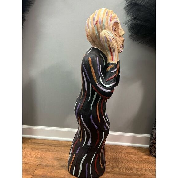 Design Toscano Silent Scream Statue sculpture 36in - Picture 5 of 10